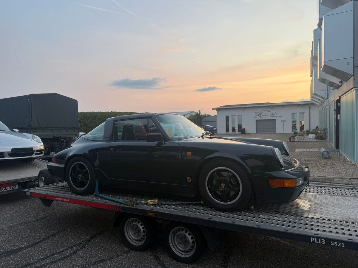 Sourcing an air-cooled Porsche 911 Targa in Europe