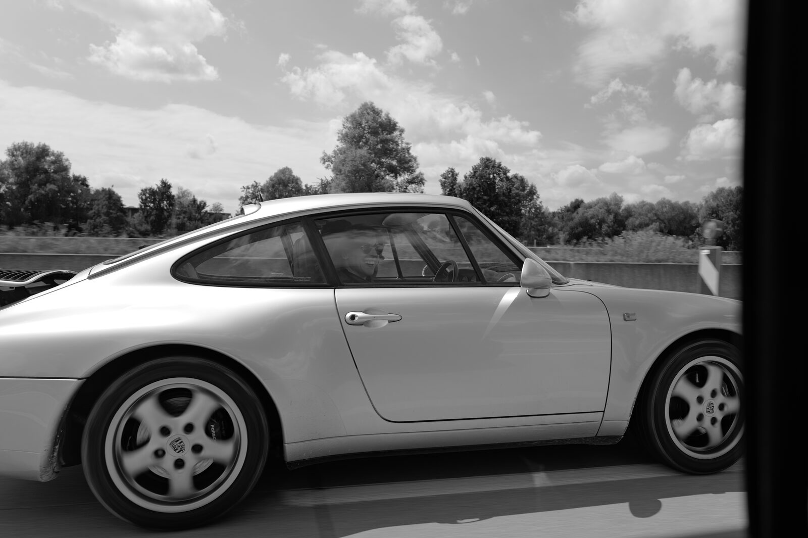 Air-cooled Porsche 911