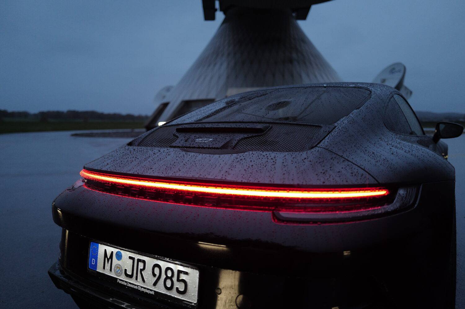 Porsche 911 detail