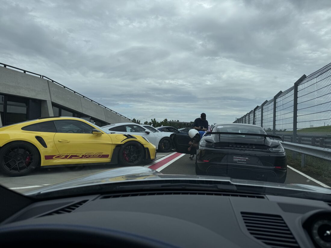Porsche track experience