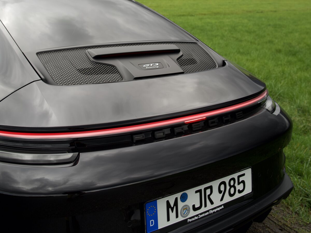 A guest's own Porsche 911 GT3