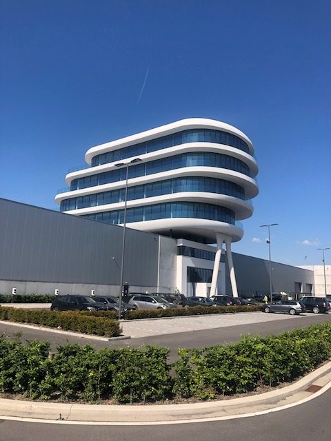 Iron Parts head office in Verrebroek, Belgium