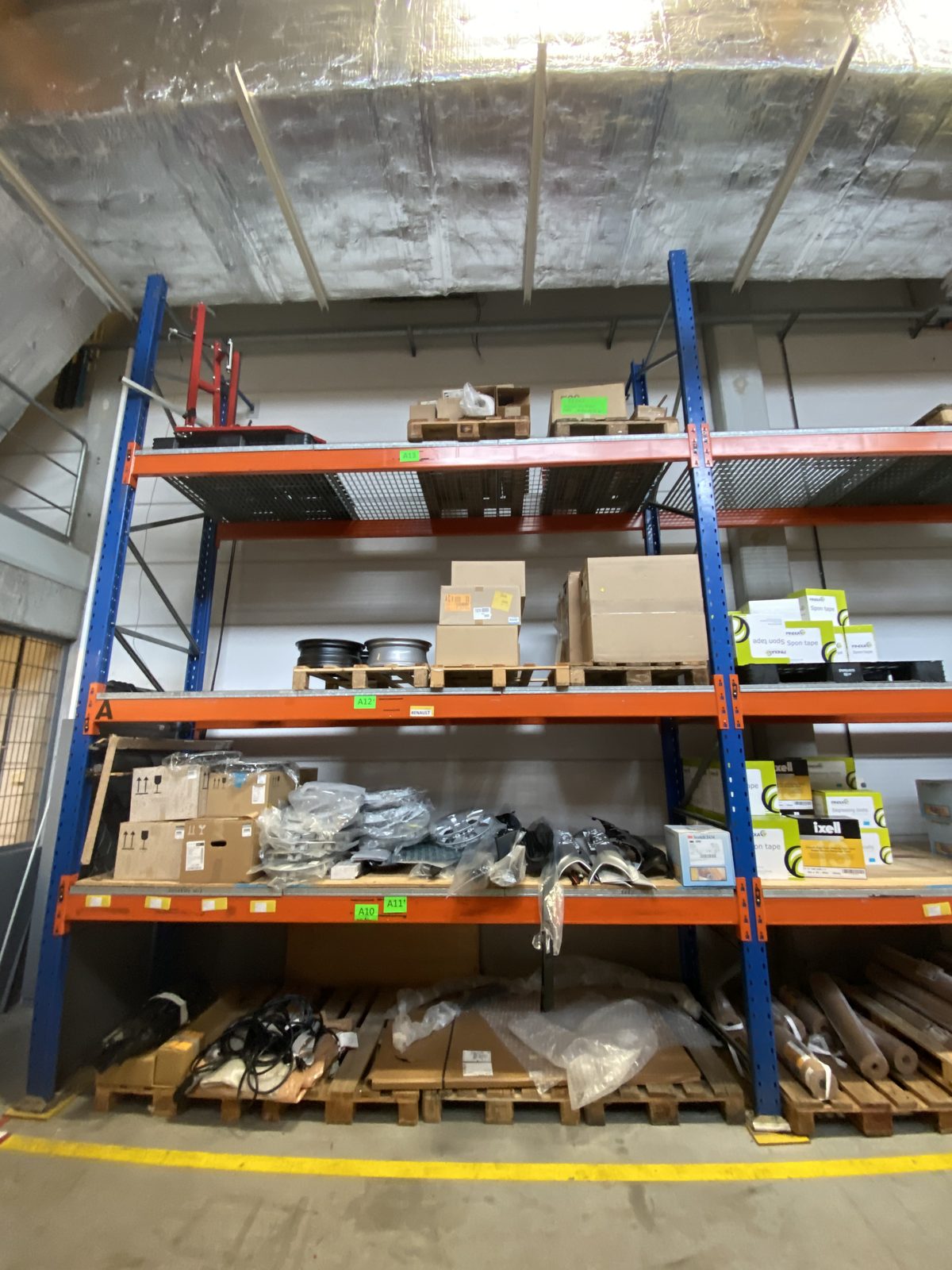 Genuine and aftermarket parts on the shelves at Iron Parts
